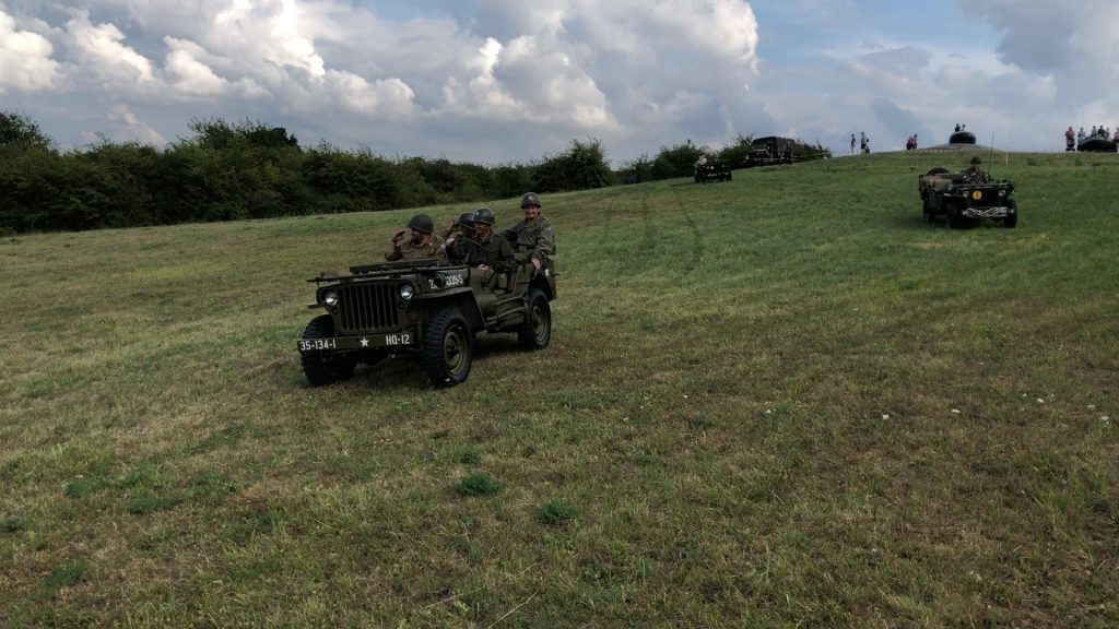 Reconstitution historique au Fort Casso