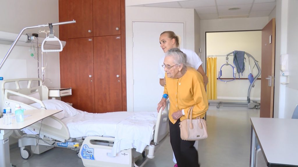 Coup de chaud à l'Hôpital Robert-Pax