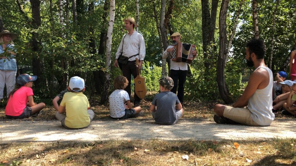 Murmures d’arbres au Moulin de la Blies