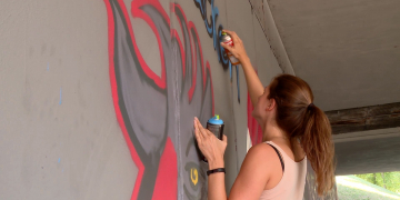 Streetart à Saarbrucken