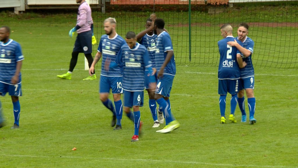 1er match du SFC de la saison