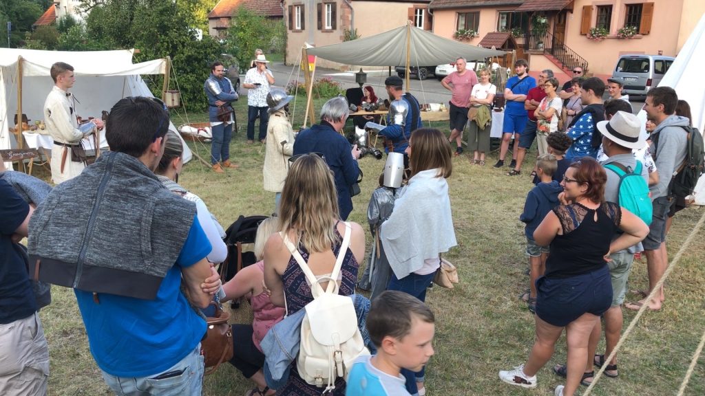Sturzelbronn au temps des moines