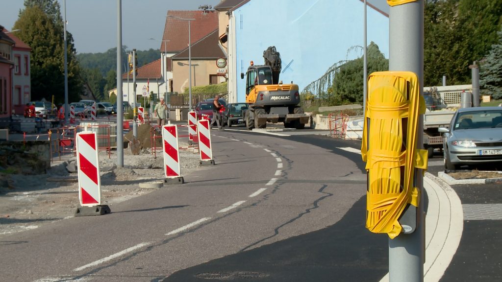 Circulation alternée pendant les travaux