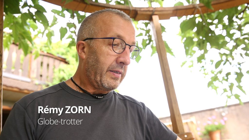 Rémy Zorn, à la découverte du monde