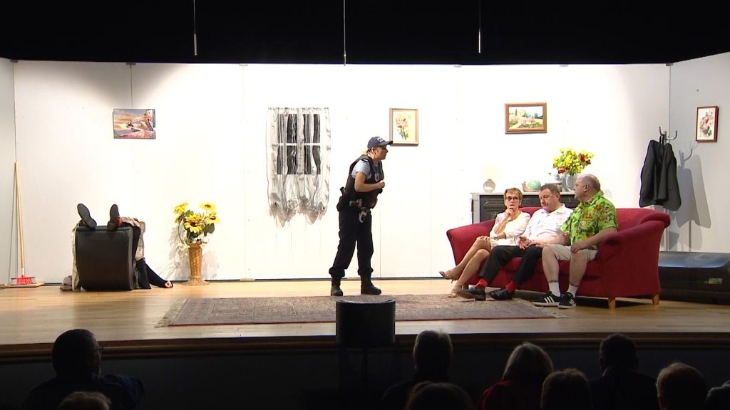 Théâtre en platt de Grundviller - Andenke us Portofino