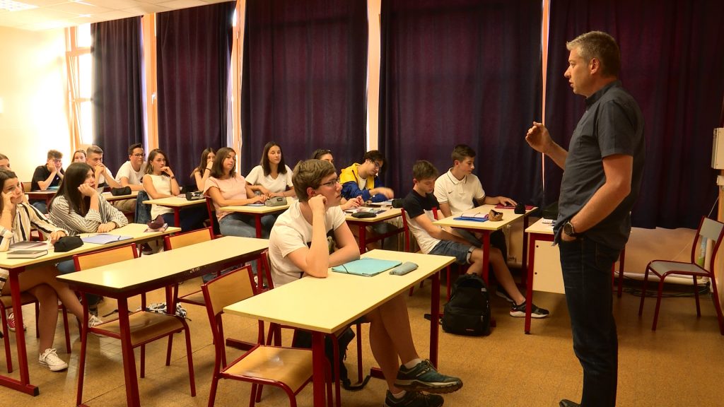 Fin des filières S, ES et L au lycée