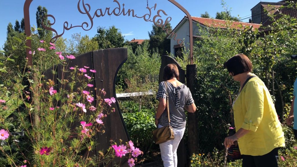 Le jardin d’Eléna s’ouvre aux visiteurs