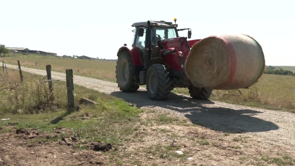 Les agriculteurs face à la sécheresse