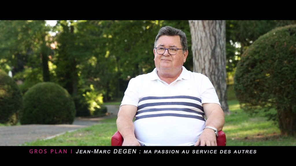 Jean-Marc DEGEN, un passionné au service des autres