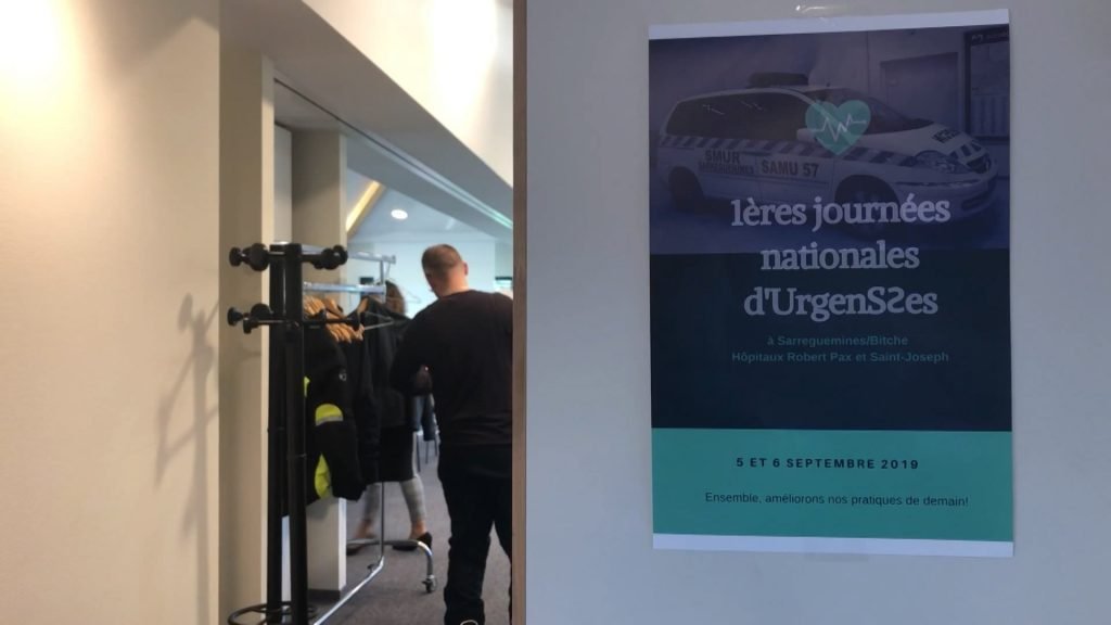 1er congrès de médecine d’urgence à Bitche