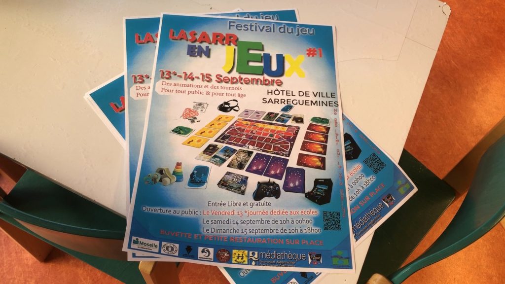 1er festival du jeu à Sarreguemines