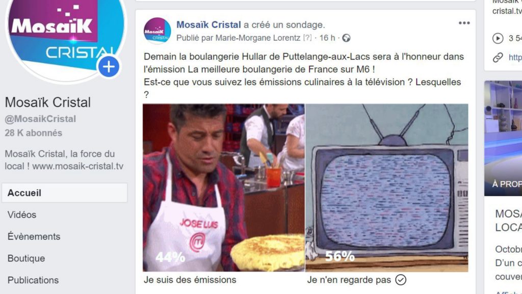 Regardez-vous les émissions culinaires ?