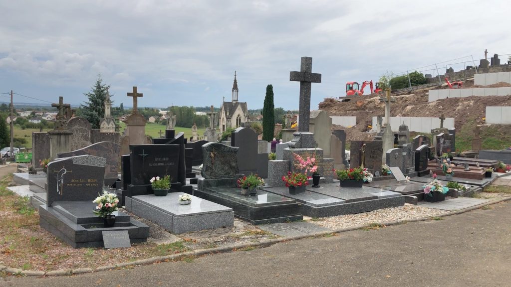 Faire du cimetière de Sarralbe un lieu de visite