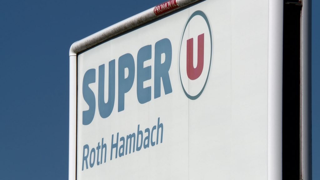 Nouveau cambriolage au Super U de Roth-Hambach