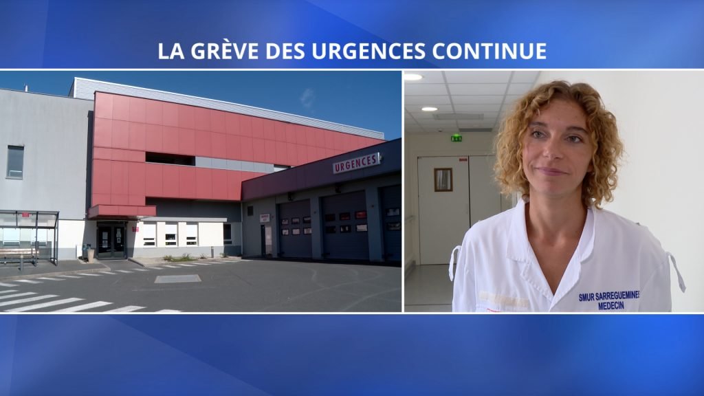 La grève continue aux urgences