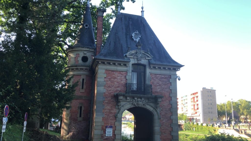 Le Pavillon Geiger et son histoire