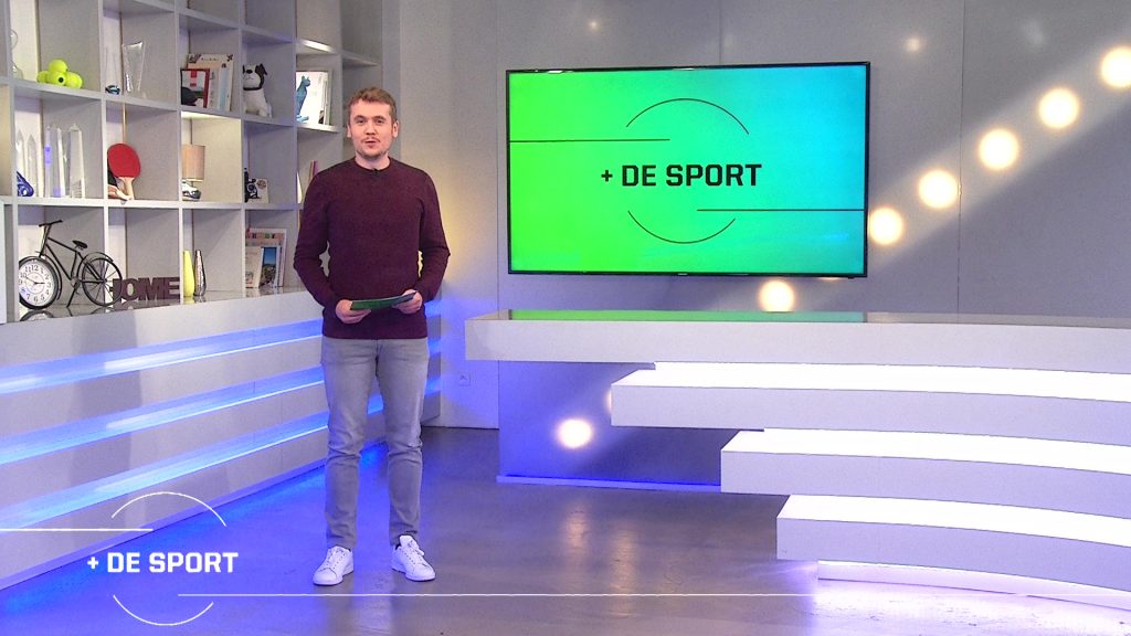 Du crossfit, du foot, du basket et du handball