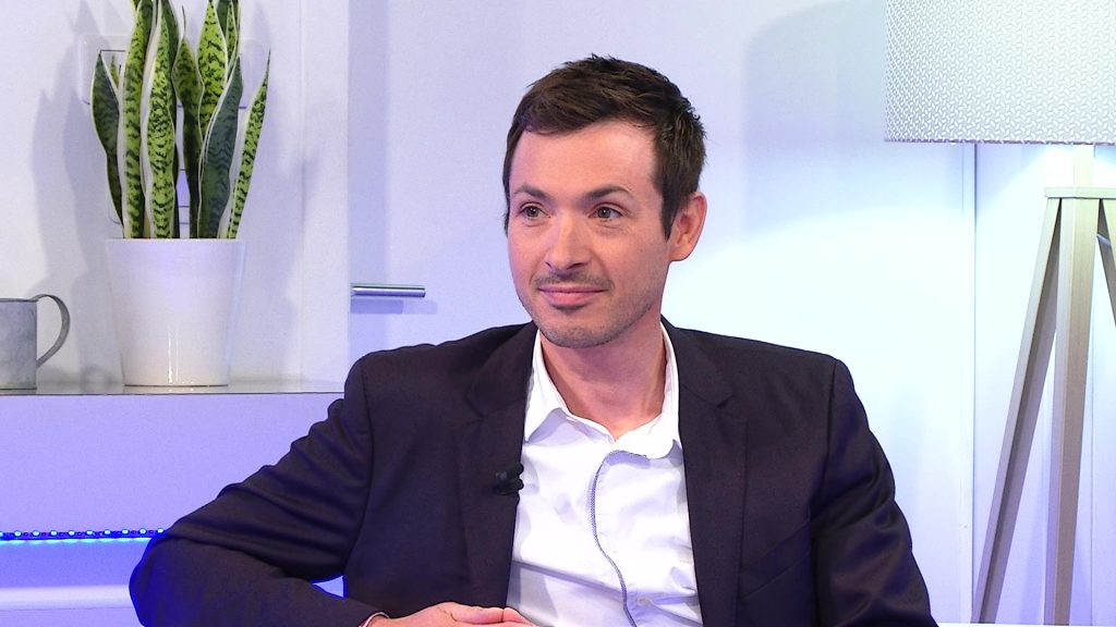 Nicolas Gry, nouveau directeur d'Espace Entreprise