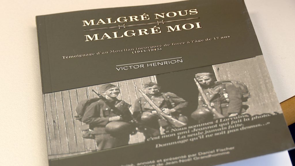 Un Malgré-nous à l’INSPE