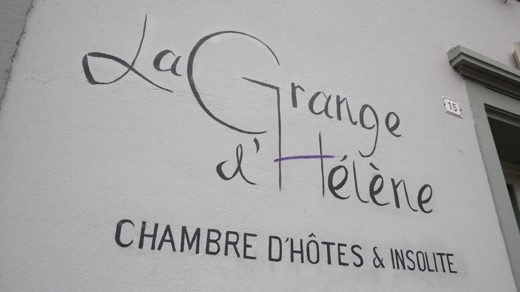 Dépaysement à la Grange d'Hélène