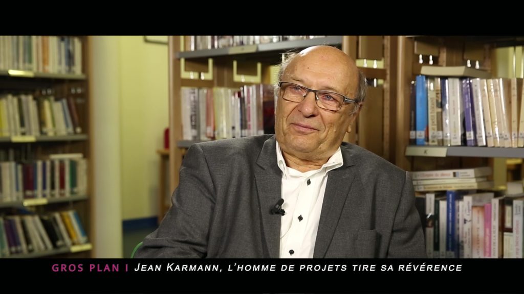 Jean Karmann tire sa révérence