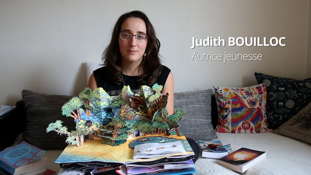 Judith Bouilloc et l'art d'écrire
