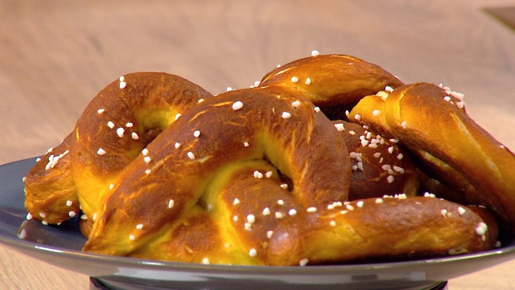 Une recette de bretzels pour l’apéro
