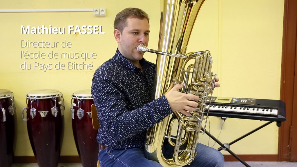 Mathieu Fassel, la musique passionnément