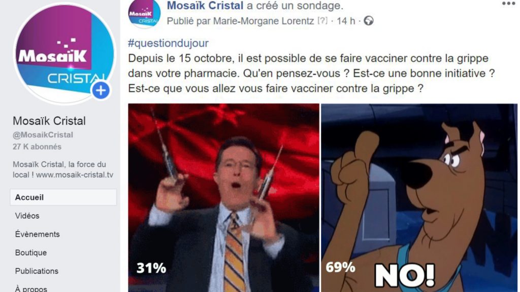 Se faire vacciner en pharmacie