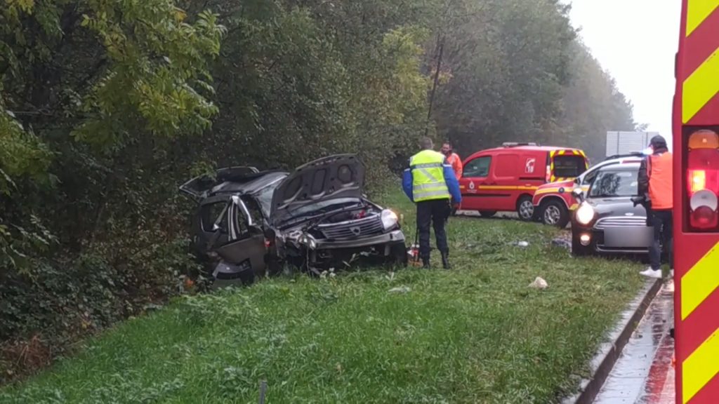 Accident à Bliesbruck : trois blessés