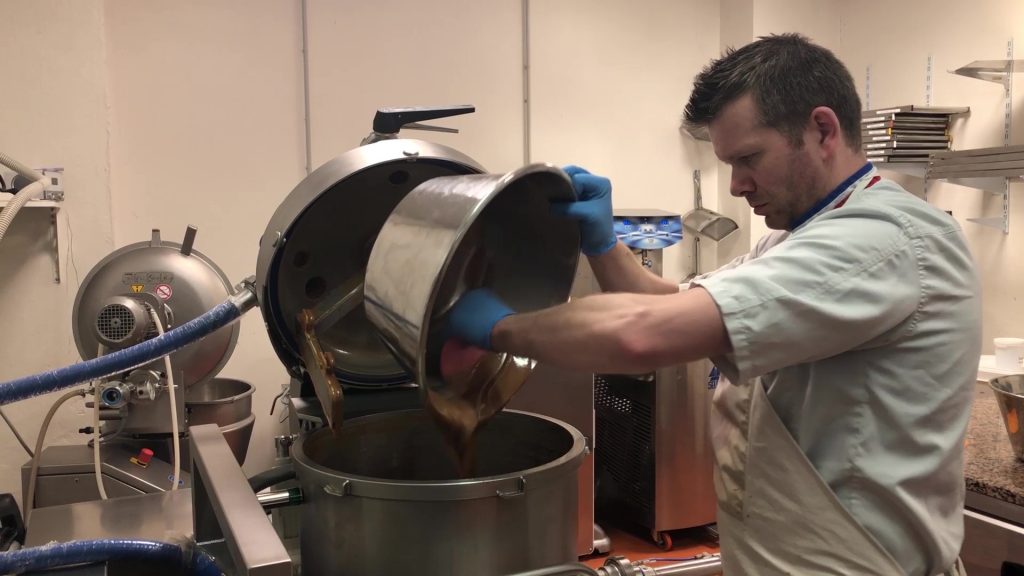 Franck Kestener, chocolatier bientôt médaillé