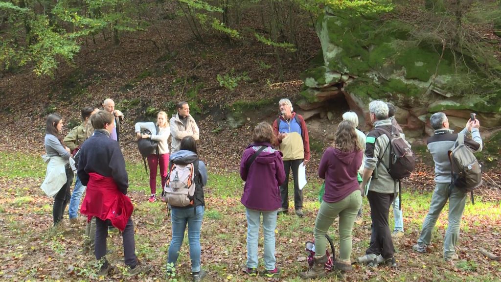 30 ans de la réserve de la biosphère : une marche pédagogique