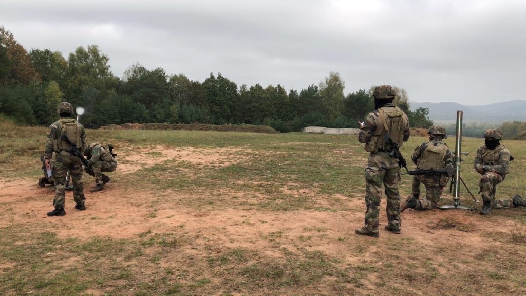 Les militaires à l’épreuve du camp de Bitche