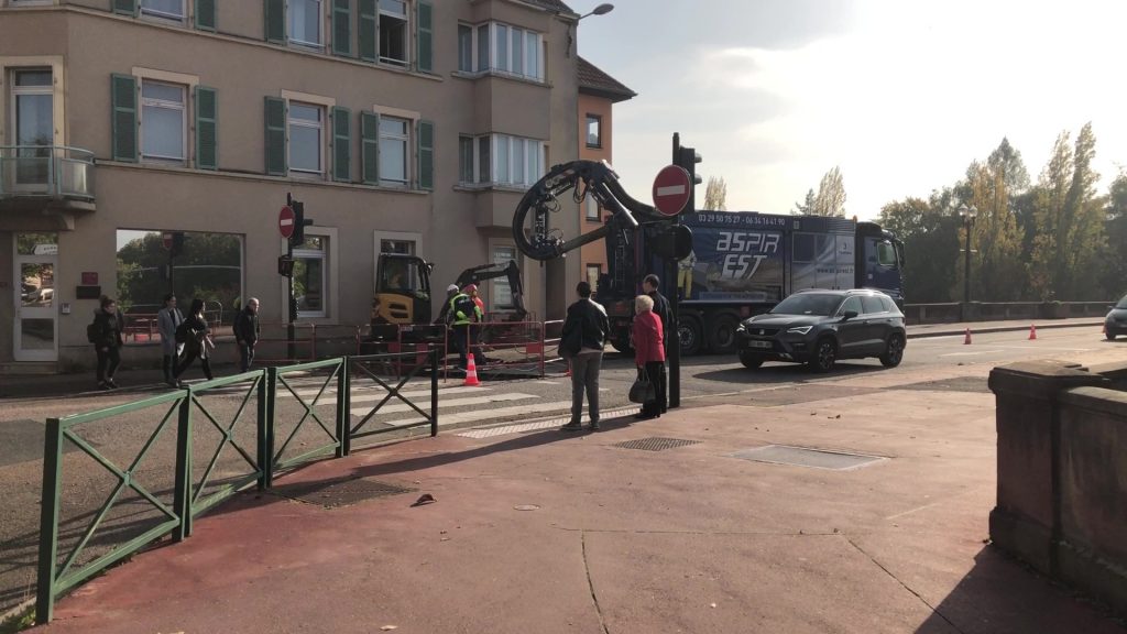 Travaux sur le réseau d’eau potable