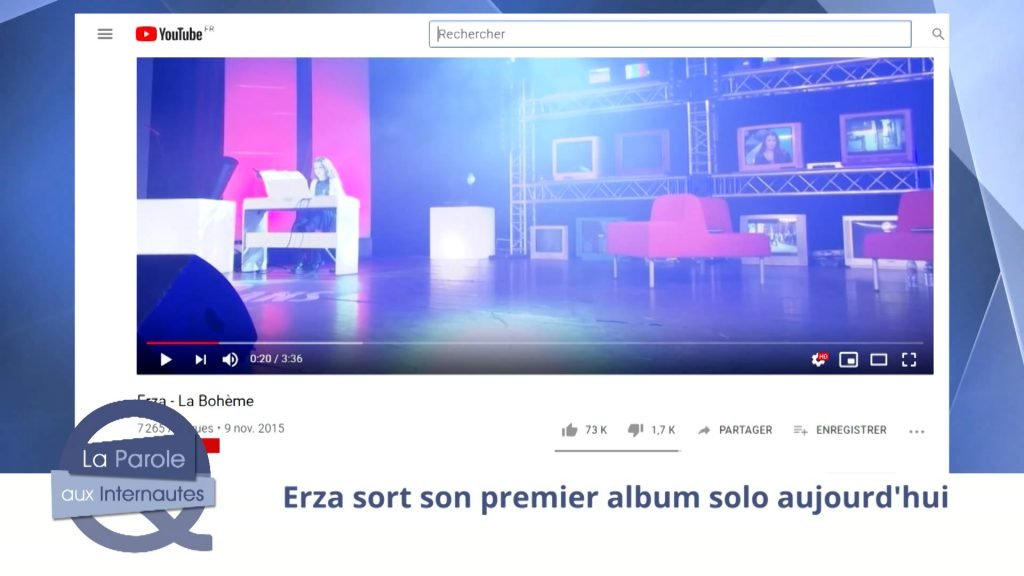 Allez-vous écouter le nouvel album d’Erza ?