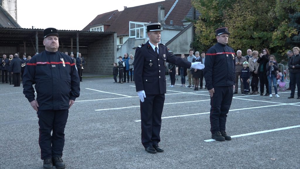 Nouveau chef pour les pompiers de Grosbliederstroff