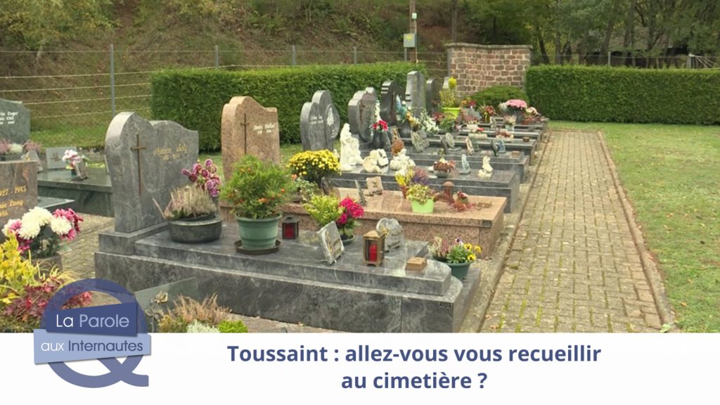 Allez-vous vous recueillir à la Toussaint ?