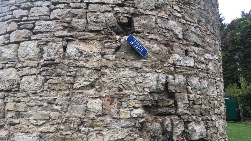 Chantier à l’arrêt à Frauenberg