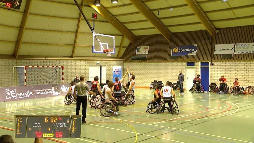 Match des Red Dragon's contre le Puy-en-Velay