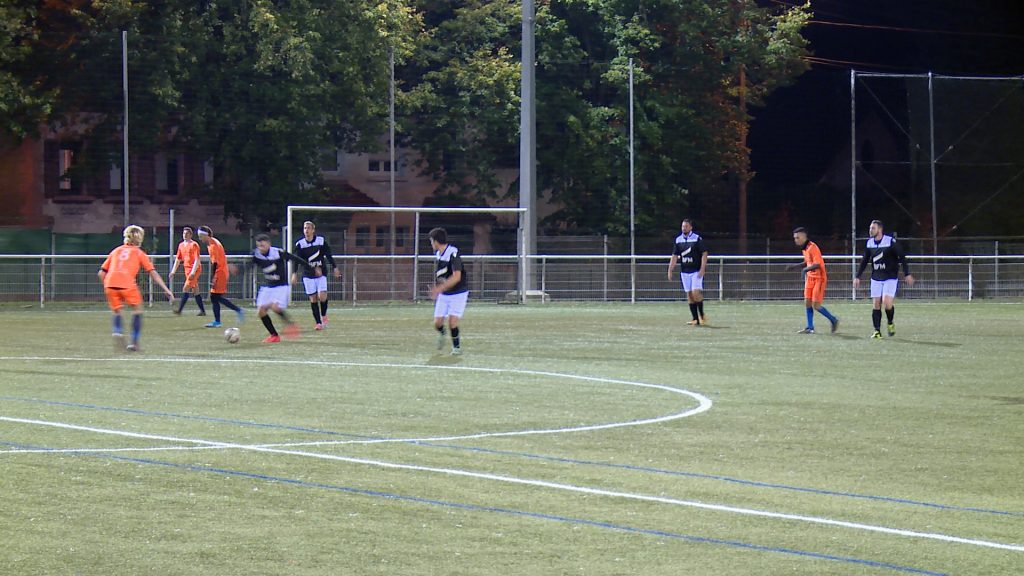 Match amical entre l’AS Neunkirch et les gendarmes