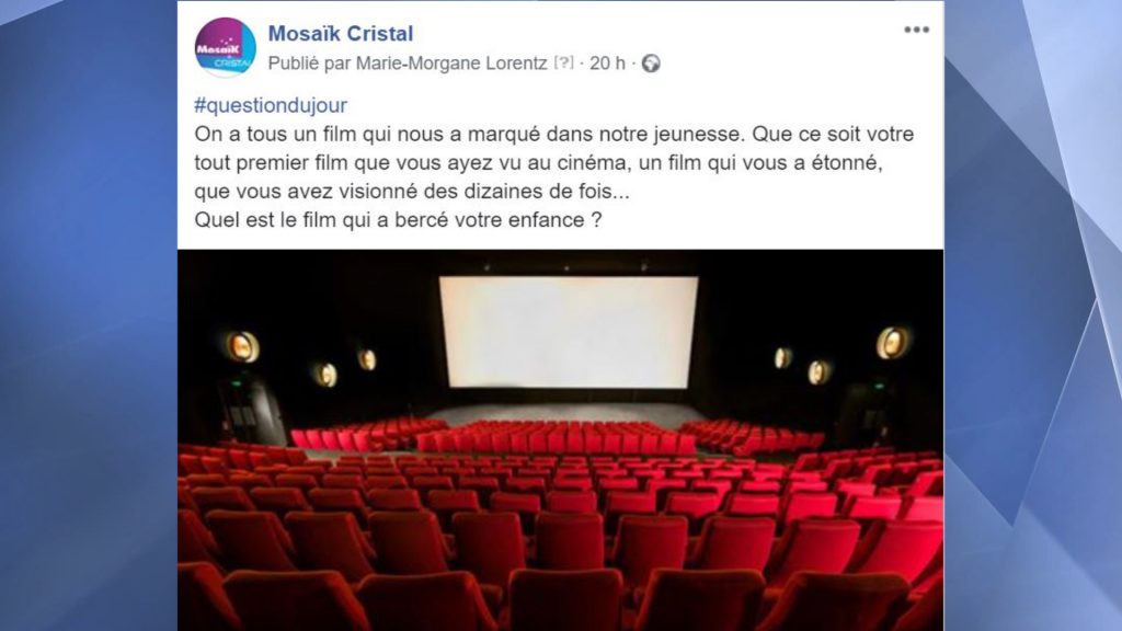 Le film qui a marqué votre enfance