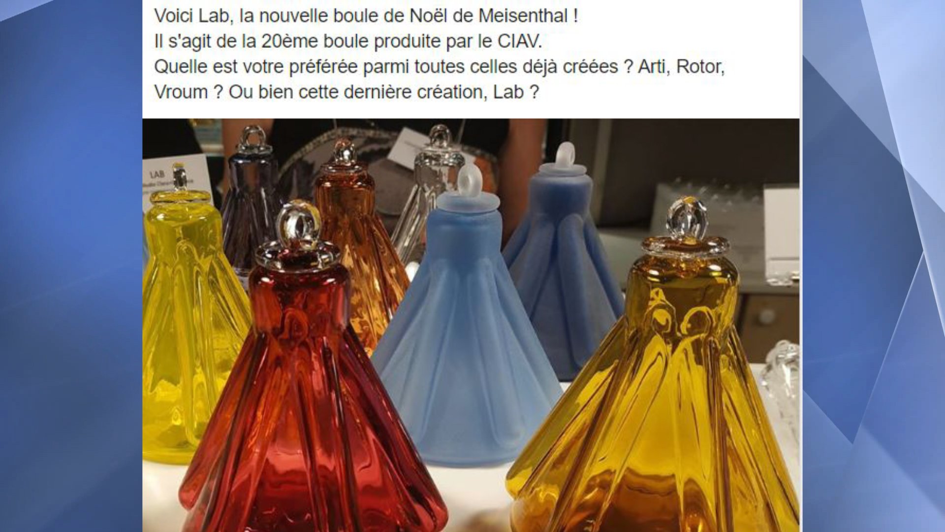 Quelle Est Votre Boule De Noël De Meisenthal Préférée