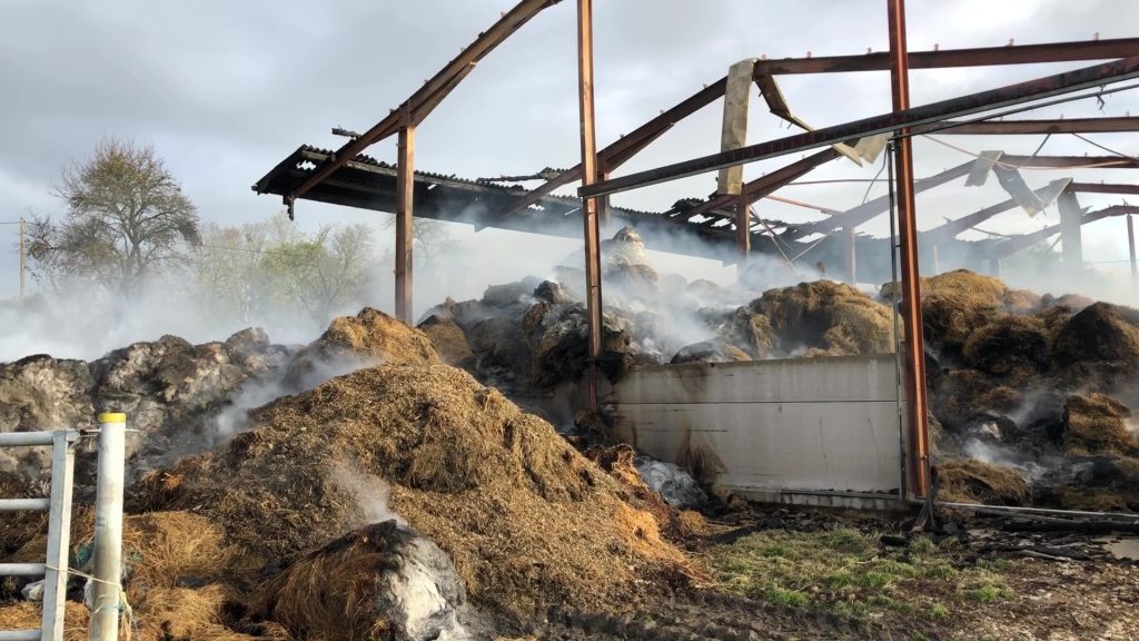 Les conséquences de l’incendie à la ferme d’Altkirch