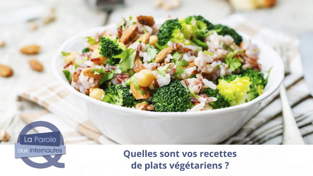 Que pensez-vous du menu végétarien dans les cantines ?