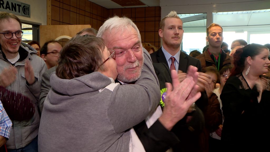 Les larmes ont coulé pour le départ de Jean-Luc Lotz