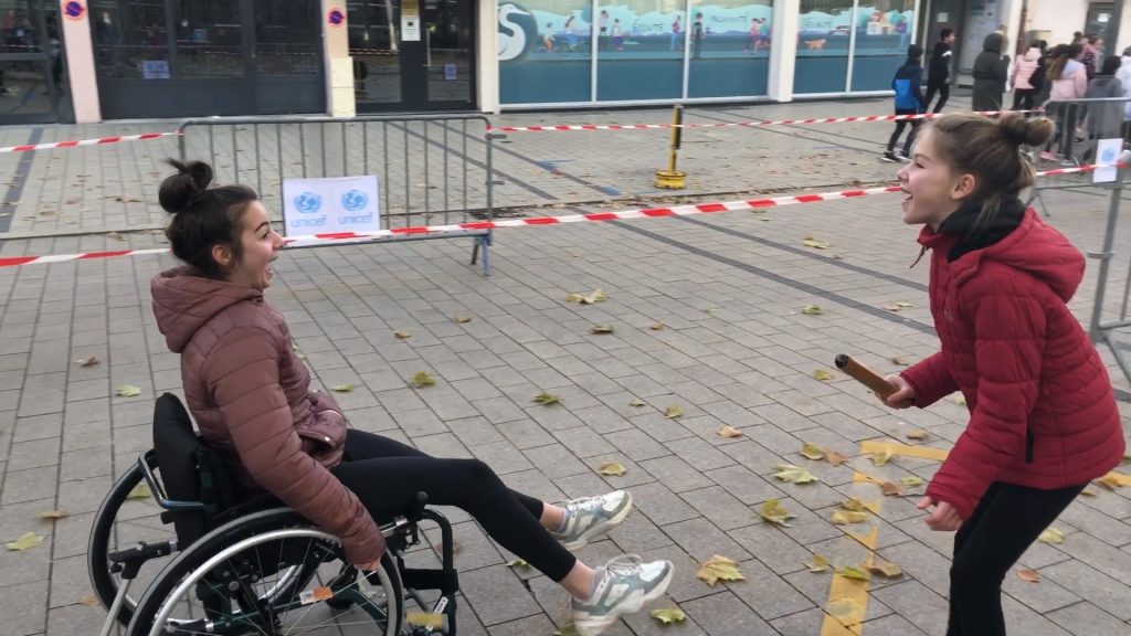 Une course solidaire pour sensibiliser au handicap