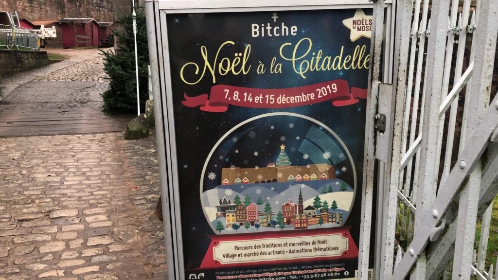 « Noël à la citadelle » en préparation