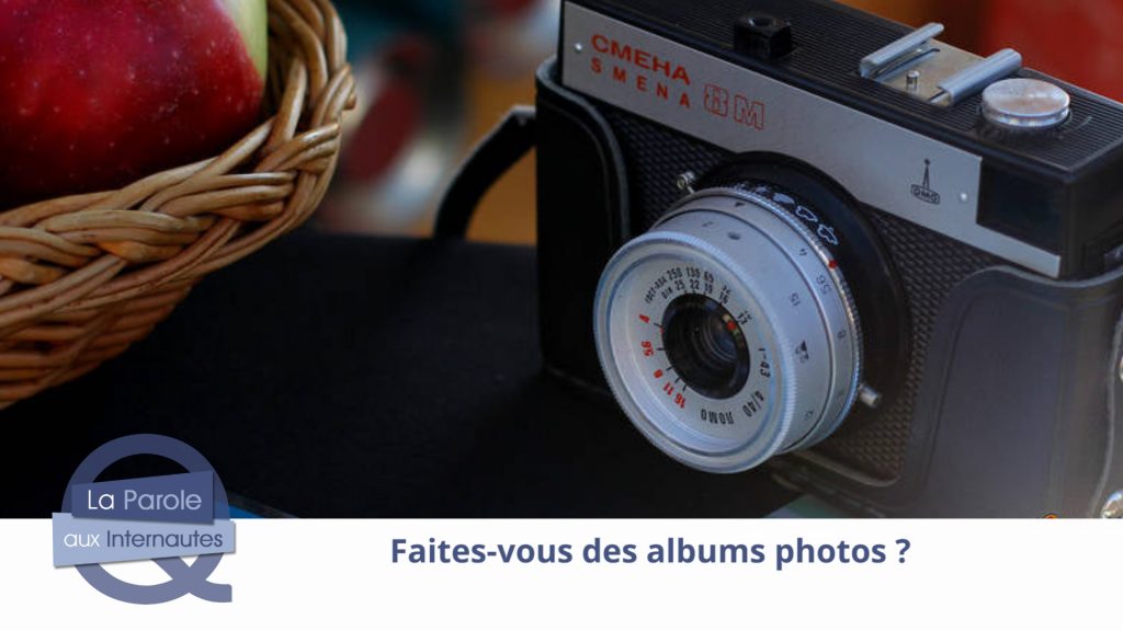 Avez-vous des albums photos ?