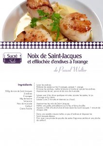 Recette de Pascal Walter