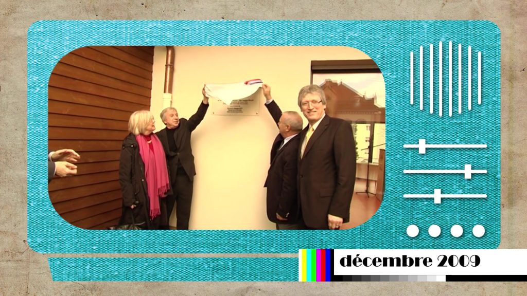 En 2009 était inaugurée la 1ère maison de l’apprenti